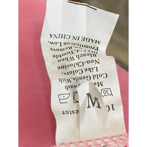 UNBRANDED Women's Light Pink Sweetheart Neckline A-Line Maxi Dress SZ M - Picture 9 of 10